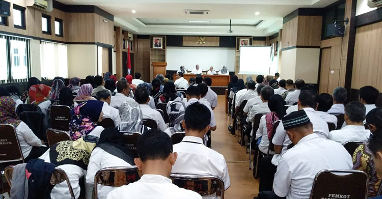 Dinas Sosial Kota Tasikmalaya mengklaim bakal memanjakan kaum disabilitas